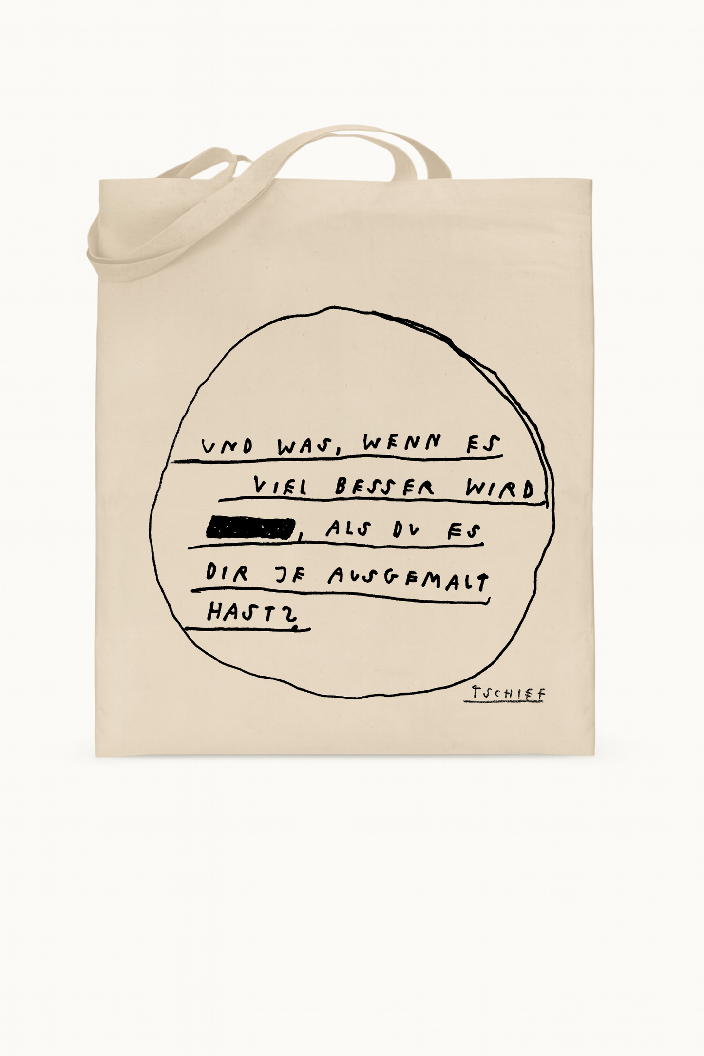 VIEL BESSER [BAUMWOLLBEUTEL]