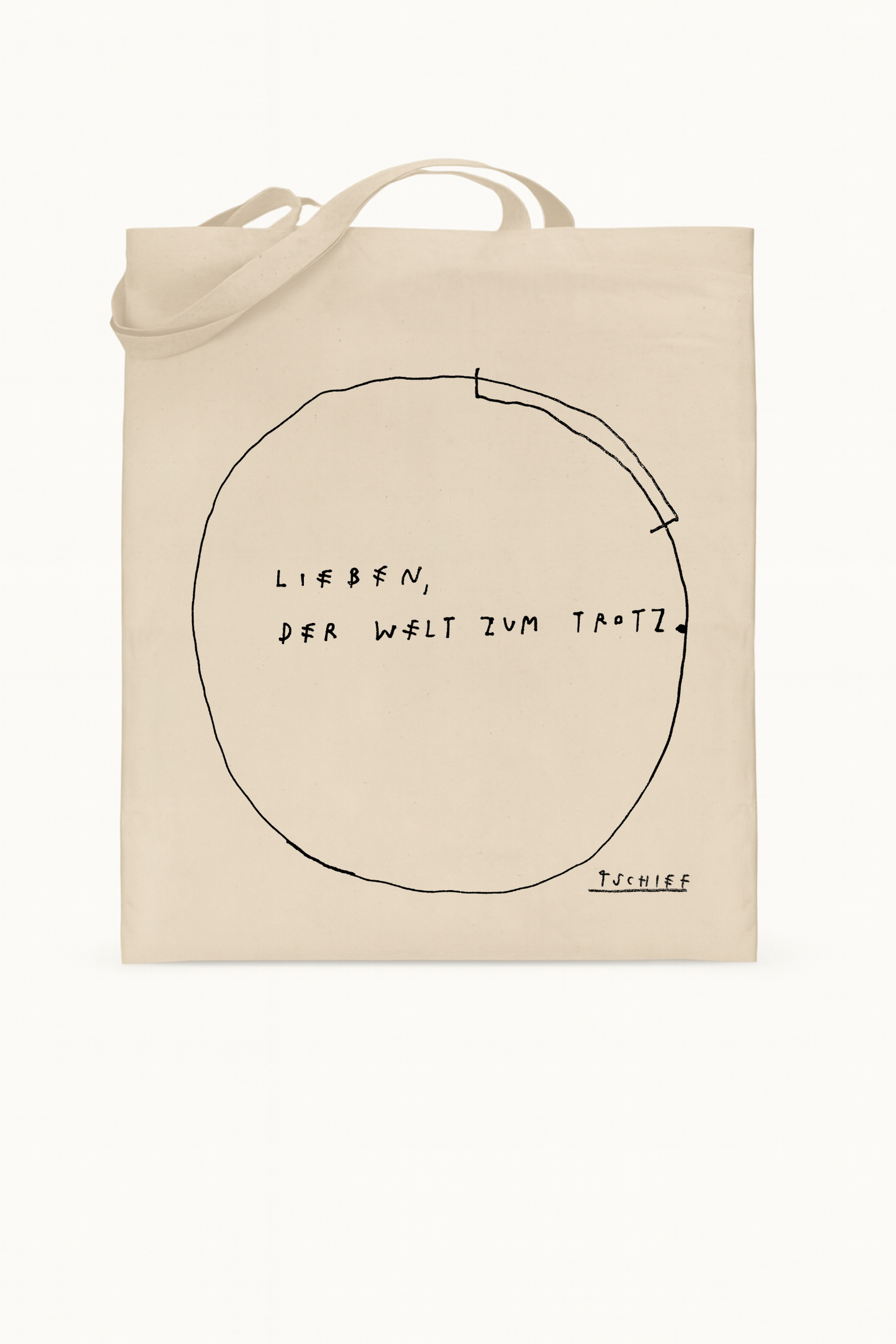 LIEBEN [BAUMWOLLBEUTEL]