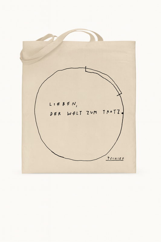 LIEBEN [BAUMWOLLBEUTEL]