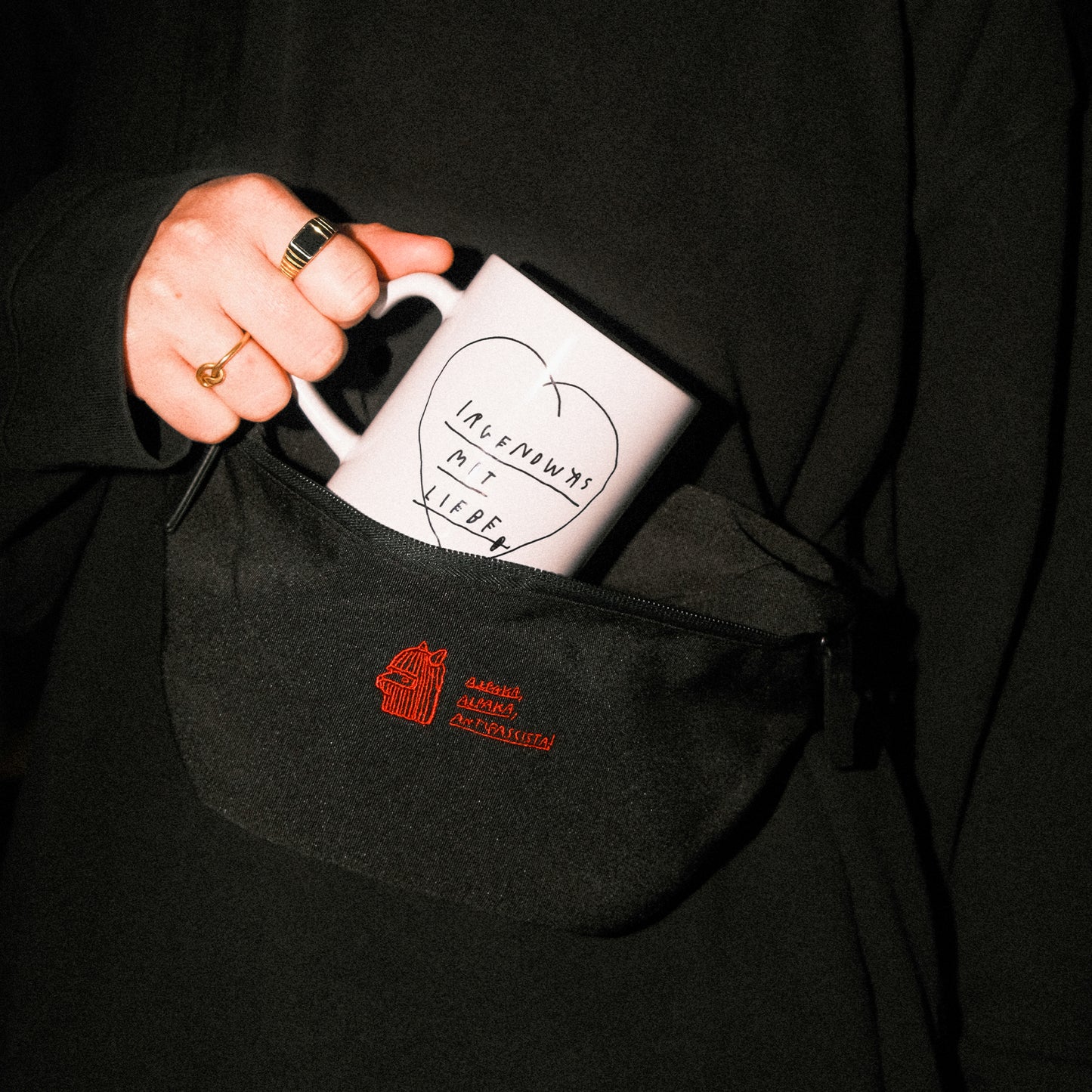 ALPAKA 1  [BAUCHTASCHE]