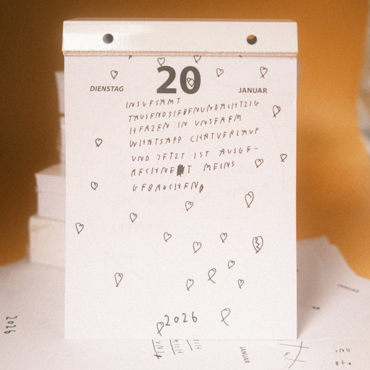 ABREISSKALENDER [2026]