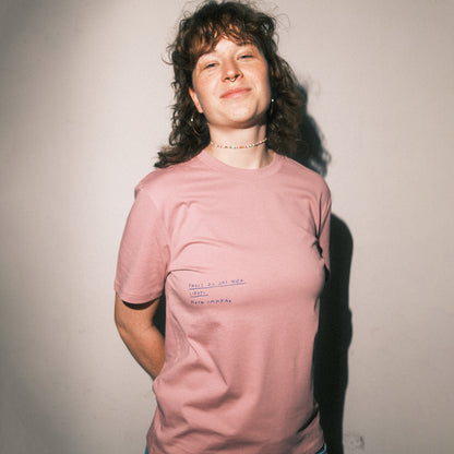 NOCH IMMER 2.0 - ROSA [SHIRT]