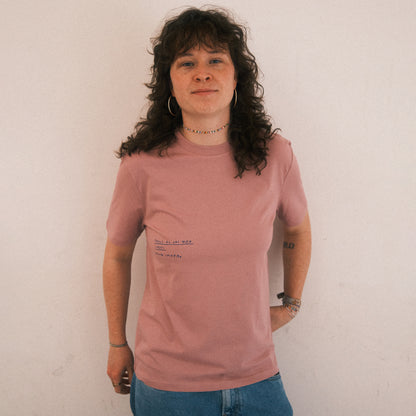 NOCH IMMER 2.0 - ROSA [SHIRT]